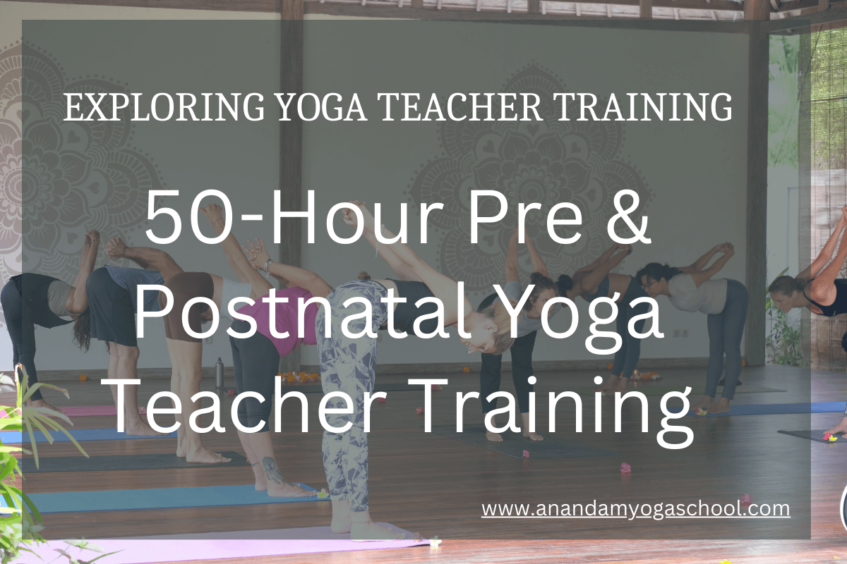 Essence of 50-Hour Pre & Postnatal Yoga Teacher Training | Near me Germany, Bali, Europe